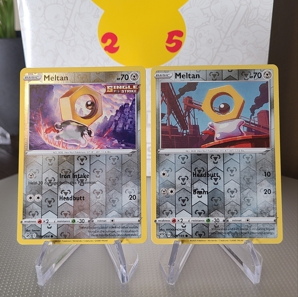 Meltan 188/264-129/189 Polemon TCG Reverse Holo